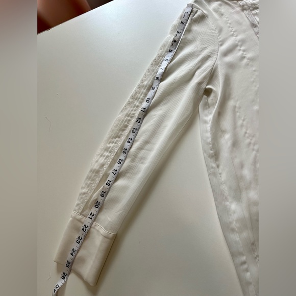 WHBM - Ecru Long Sleeve Tunic With Split Back - Picture 5 of 12